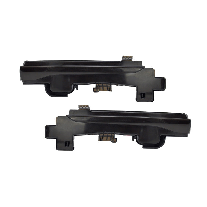 AutoStyle, LED mirror indicators, fits Volvo various models - Smoke - incl. Dynamic Running Light
