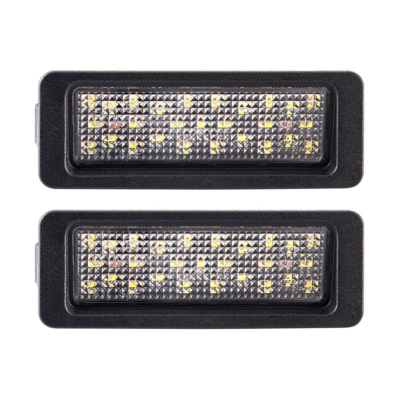 AutoStyle, LED License Plate Lights, Fits Volvo V40 (2012-2019), Set with 27 SMD LEDs