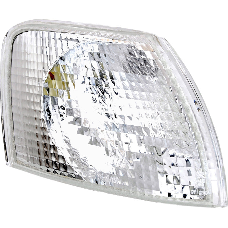 AutoStyle, clignotant avant, convient à Volkswagen Passat 3B 1996-2000 - Blanc