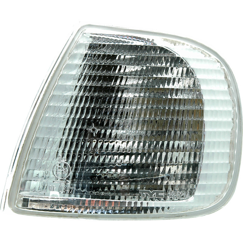 AutoStyle, front turn signals, fits Volkswagen Polo 6N Classic/Caddy 1996-1999 - White