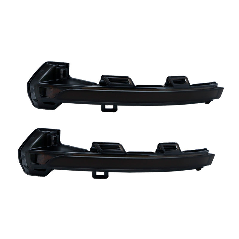 AutoStyle, LED mirror indicators, fits Volkswagen Passat (3G) 2014- & Arteon 2017- - Smoke - incl. Dynamic Running Light