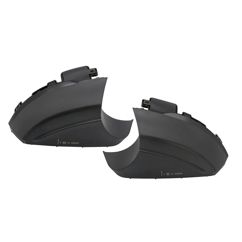 AutoStyle, répétiteurs de clignotant à LED pour rétroviseurs extérieurs, compatible avec Volkswagen Polo 6R/6C 2009-2017 / Up! Facelift 2017- & Seat e-Mii & Skoda e-Citigo - fumé - incl. feu de jour dynamique