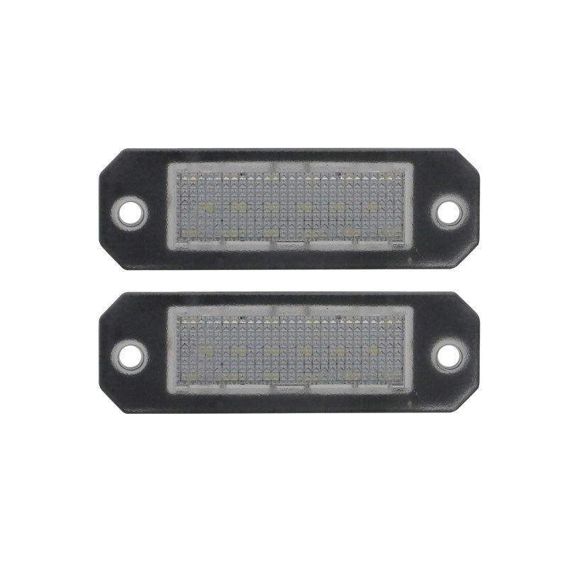 AutoStyle, LED license plate lights, fits Volkswagen Transporter T5/T6 2003-2019 & Caddy III 2004-2015