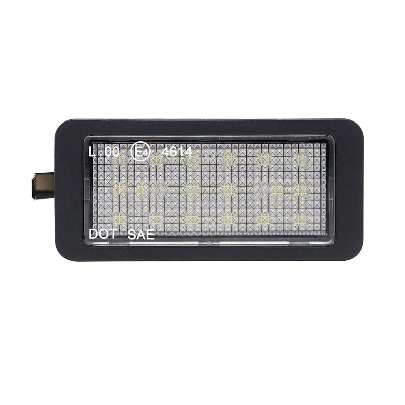 AutoStyle, LED license plate lights - fits Volkswagen Up!, Skoda Citigo, Seat Mii & Ibiza SC