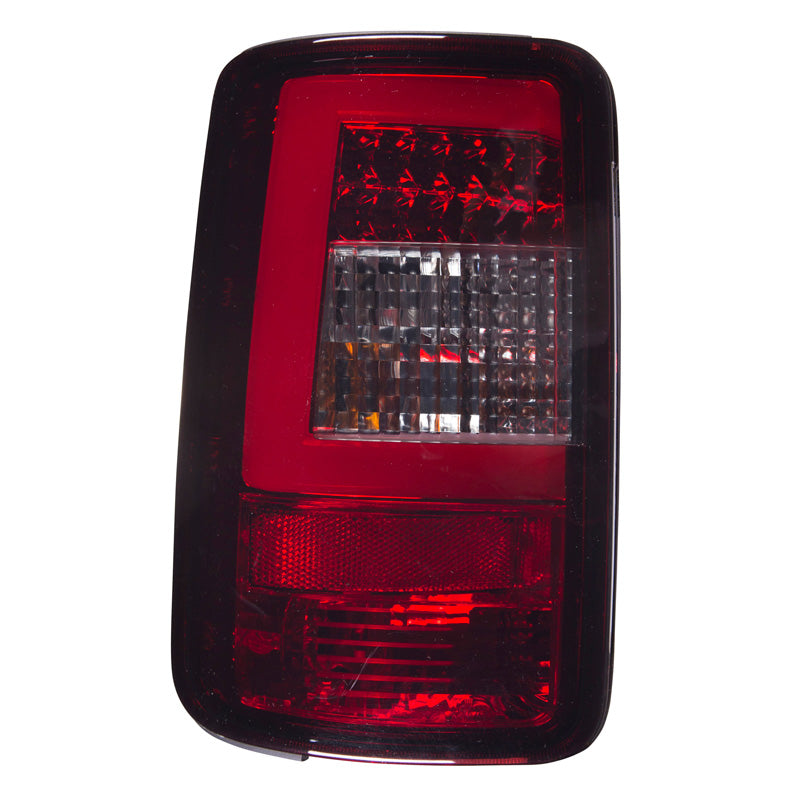 CarLab, LED achterlichten - rood/rook voor Volkswagen Touran 2003-2006 & Caddy II 2004-