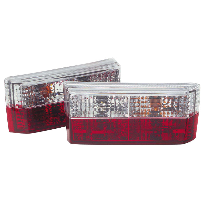 Achterlichten, past op Volkswagen Golf I 1975-1980 + Cabriolet - rood/helder
