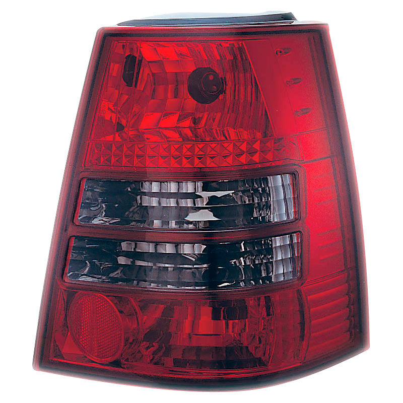 Achterlichten, geschikt voor Volkswagen Golf IV/Bora Variant 1998-2004 - Rood/Rook