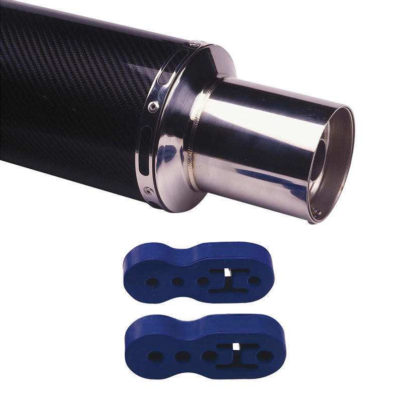 AutoStyle, silentbloc d'échappement universel - bleu - 4x12 mm - pièce unique