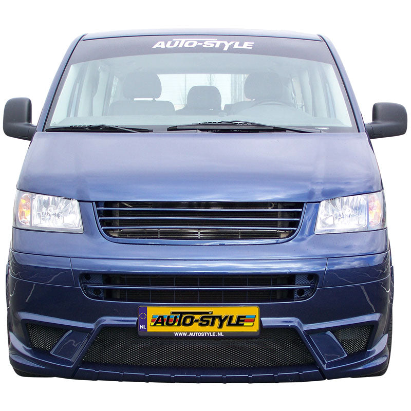 Dietrich, calandre No-Sign pour Volkswagen Transporter T5 2003-2010 - ABS