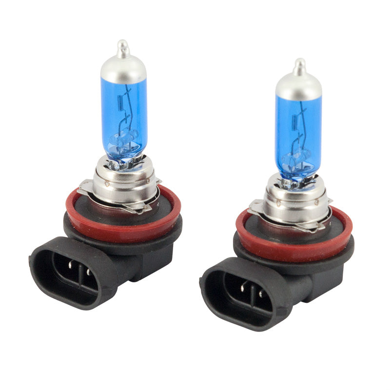 AutoStyle, ampoules halogènes Superwhite Xenon Blue - 35W/12V/4000K - lot de 2