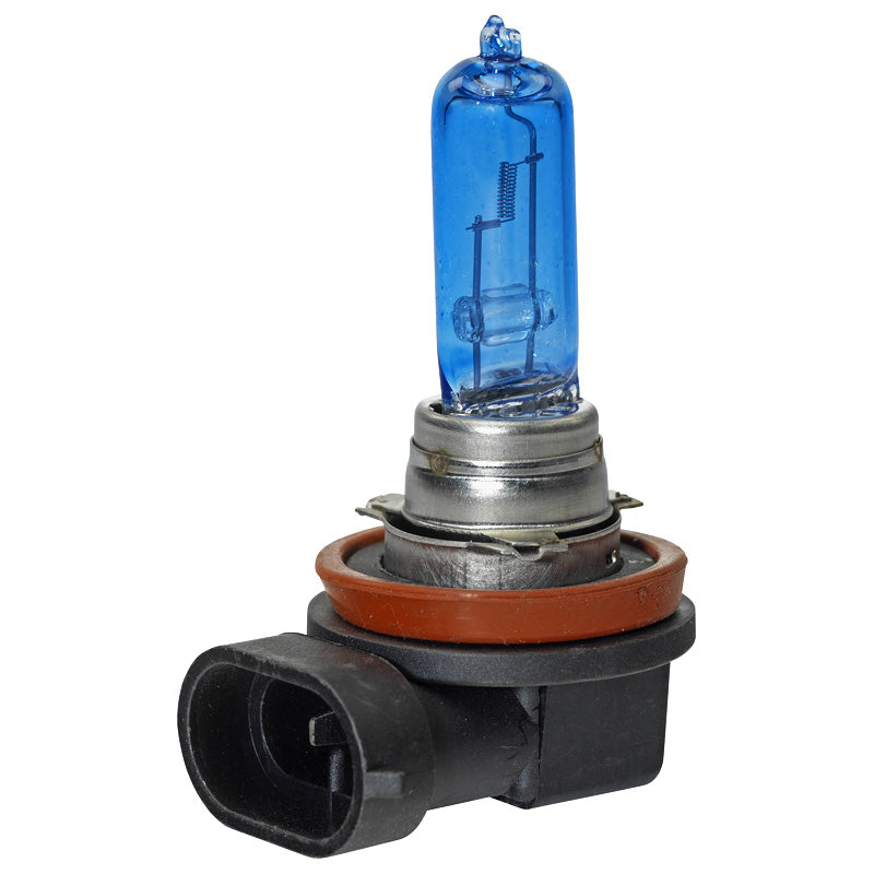 AutoStyle, SuperWhite Xenon Blue Halogen Bulbs - 65W/12V/4800K - Set of 2 pcs.
