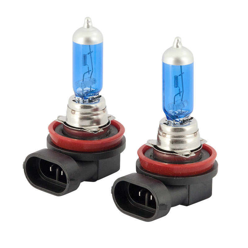 AutoStyle, ampoules halogènes SuperWhite Xenon Blue - 55W/12V/4000K - lot de 2 pièces