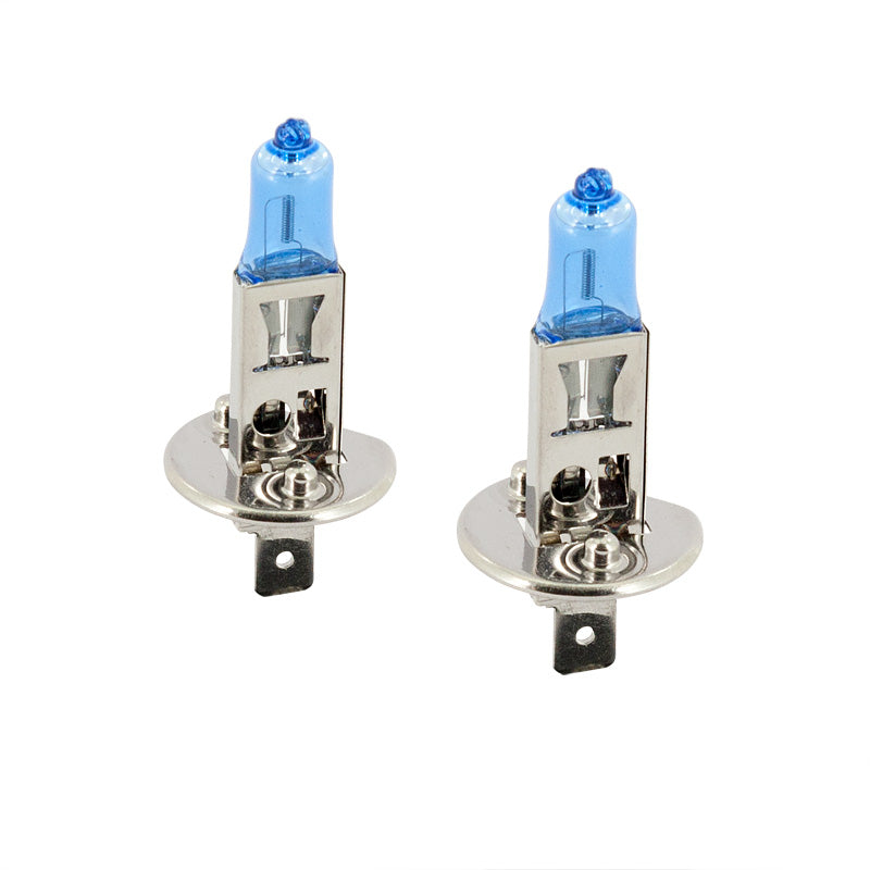 AutoStyle, SuperWhite Xenon Blue Halogen Bulbs - 2 pcs. - 55W/12V/4200K