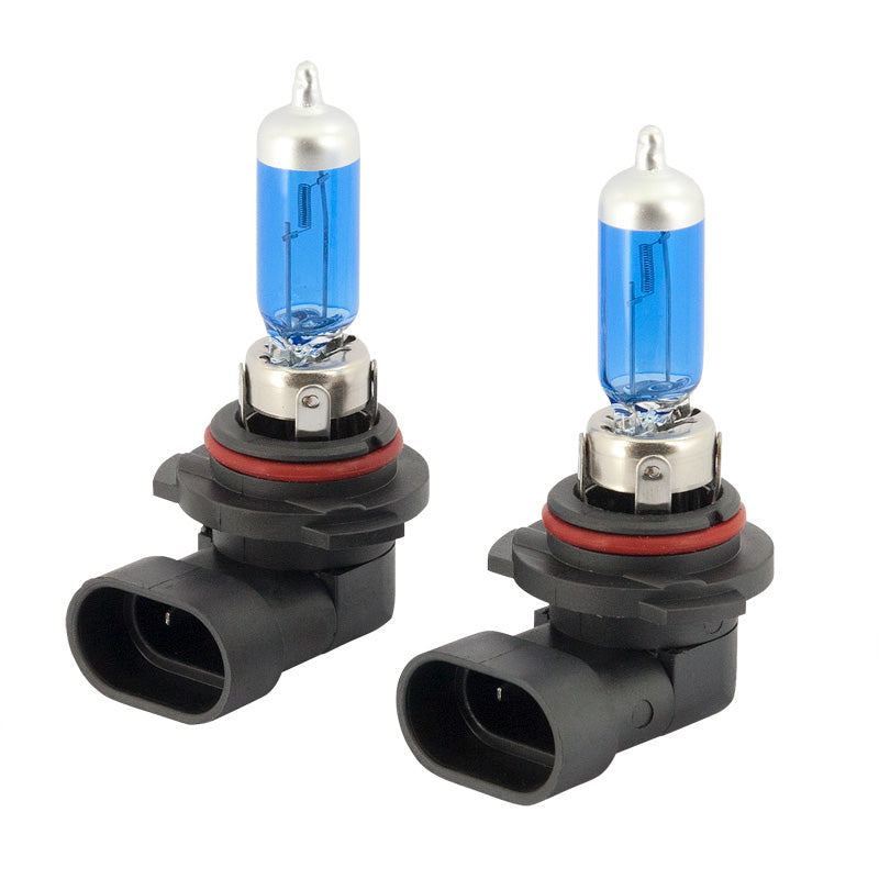 AutoStyle, SuperWhite Xenon Blue Halogen Bulbs - 55W/12V/4800K - Set of 2