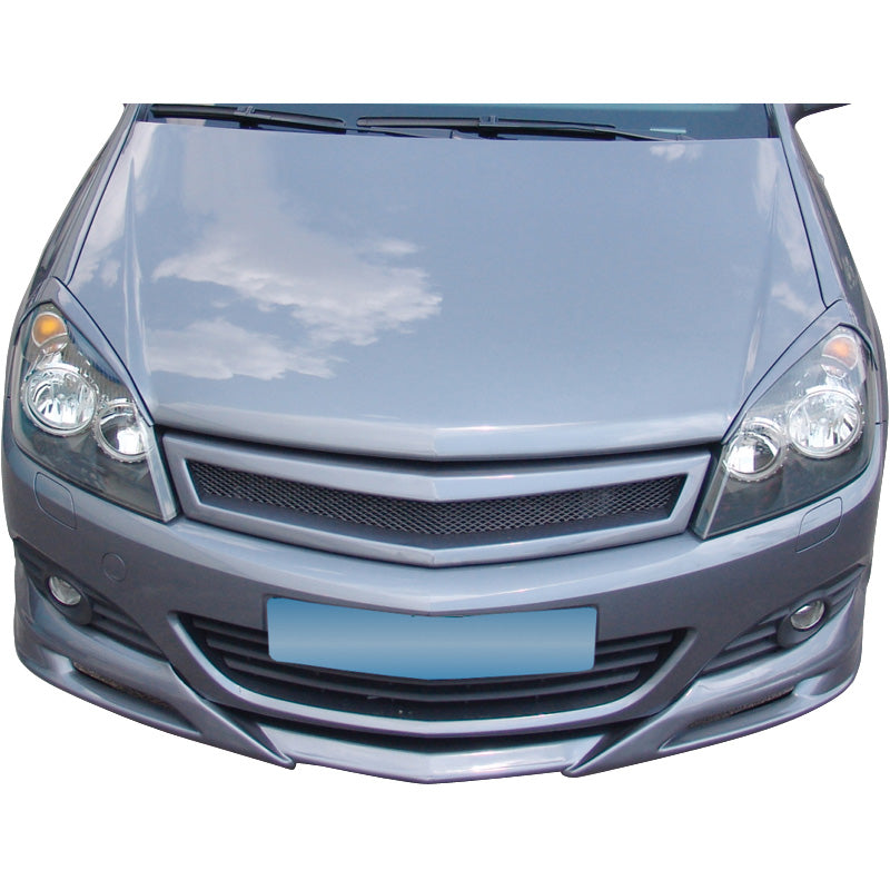 Motordrome, Sport Grill, Fits Opel Astra H 5-door 2004-2007 (ABS)