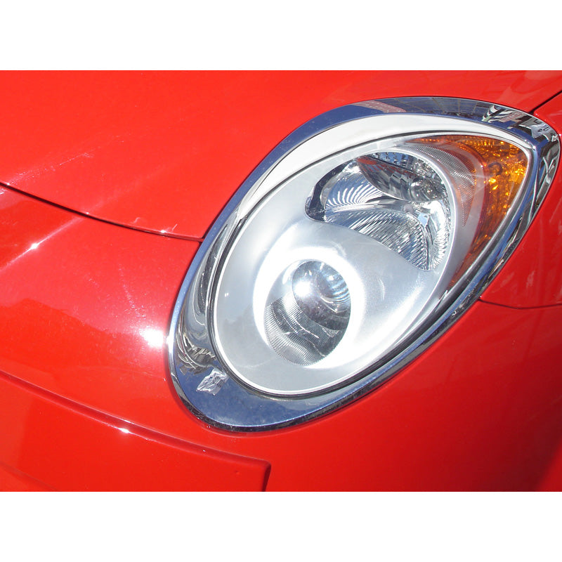 Motordrome, paupières de phares, convient à Alfa Romeo Mito 2008- (ABS)