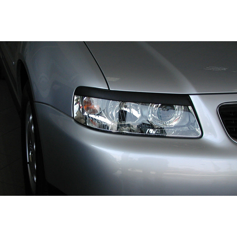 Motordrome, Headlight eyebrows, fits Audi A3 8L 3/5-door 1996-2003 (ABS)