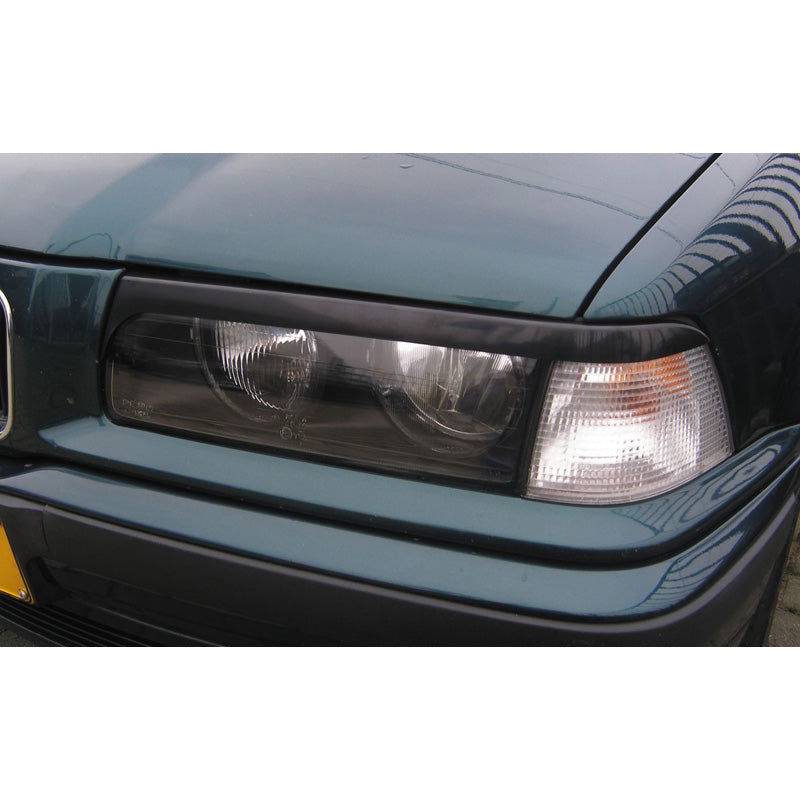 Dynamik, Spoiler de phare pour BMW 3-Serie E36 Sedan 1991-1998 (ABS) - brut