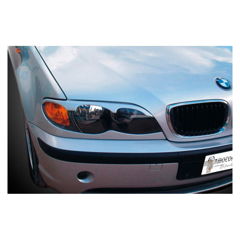 Motordrome, Eyelid Covers, Fits BMW 3-series E46 2002-2005 (ABS)