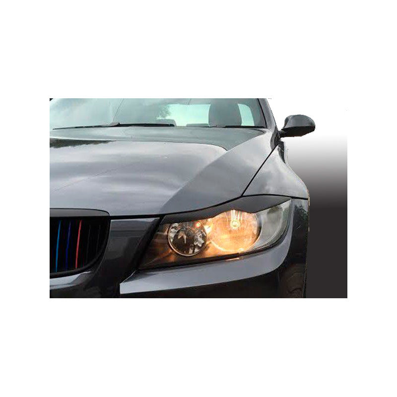 Motordrome, Koplampwenkbrauwen, past op BMW 3-series E90/E91 Sedan/Touring 2005-2012 (ABS)