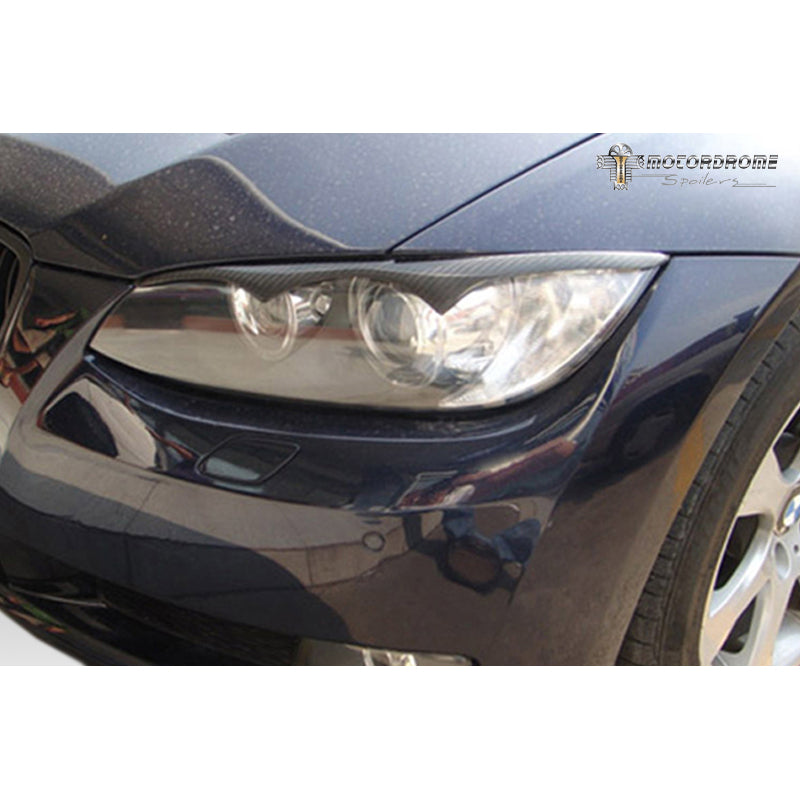 Motordrome, Headlight Eyelids, Fits BMW 3-series E92/E93 Coupé/Cabrio-2010 (ABS)