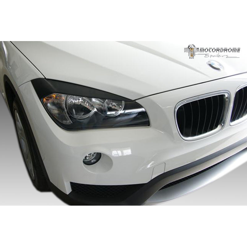 Motordrome, koplampspoilers, passend voor BMW X1 E84 2009-2015 (ABS)