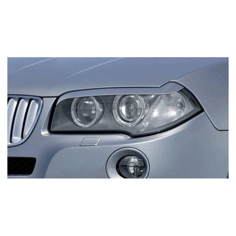 Motordrome, Headlight Eyelids, Fits BMW X3 E83 2004-2010 (ABS)