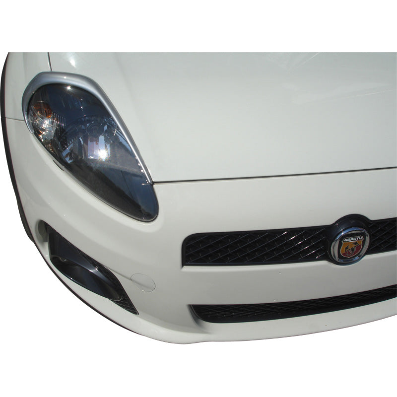 Motordrome, Headlight Eyelids, Fits Fiat Grande Punto 2005- (ABS)