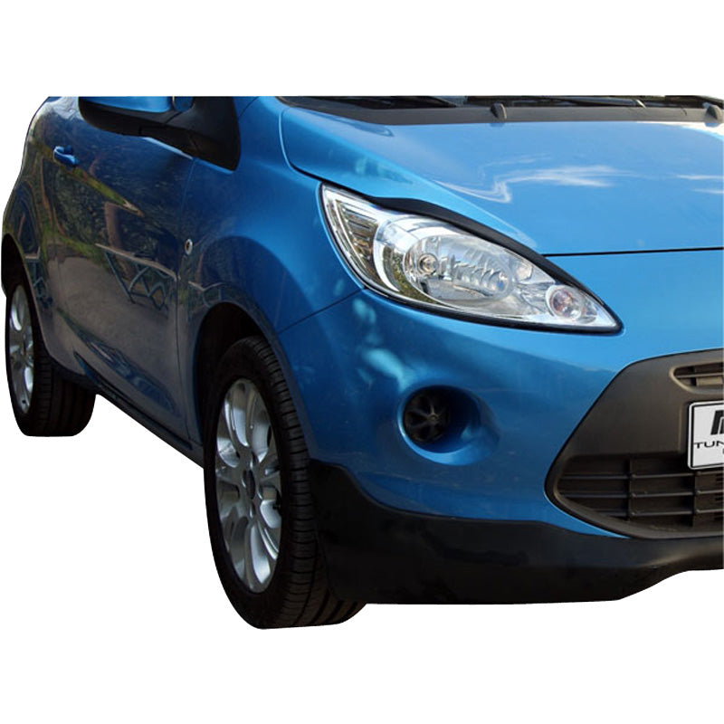 Motordrome, sourcils de phares, compatible avec Ford Ka II 12/2008- (ABS)