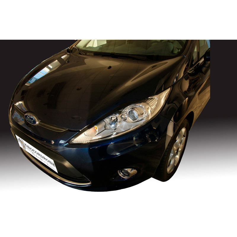 Motordrome, Headlight Eyelids, Fits Ford Fiesta VII 2008-2013 (ABS)