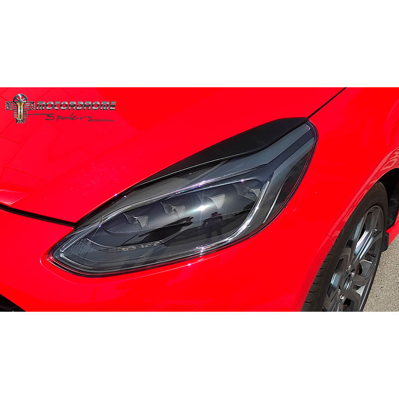 Motordrome, Eyebrows, fits Ford Fiesta VIII 2017- (ABS)