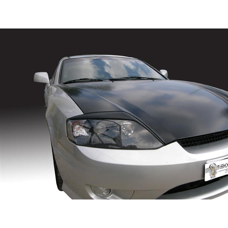 Motordrome, Eyelid Covers, fits Hyundai Coupe 2002-2008 (ABS)