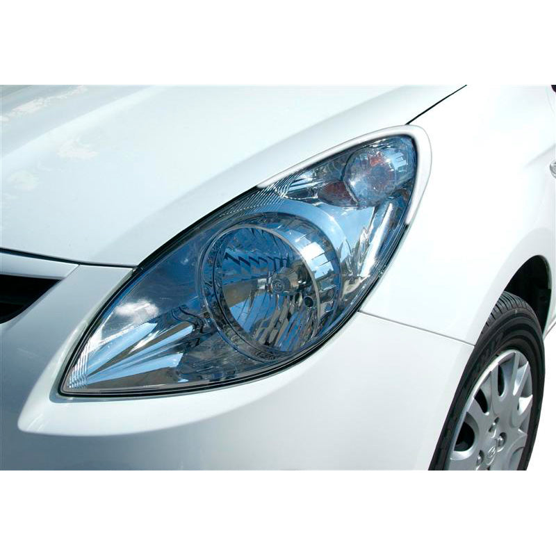 Motordrome, Headlight Eyelids, Fits Hyundai i20 2009-2014 (ABS)