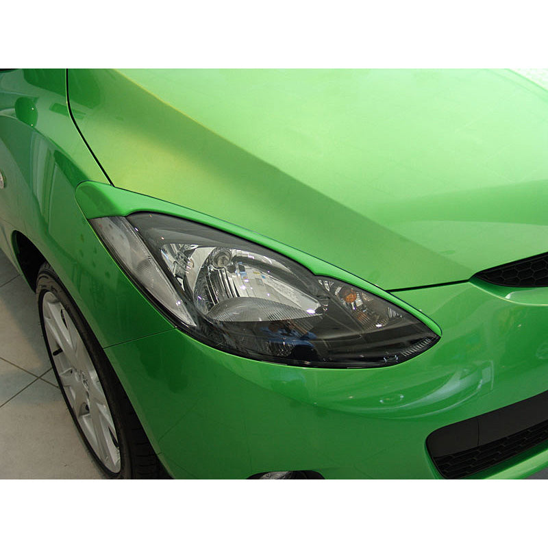 Motordrome, sourcils de phares, convient à Mazda 2 2007-2014 (ABS)