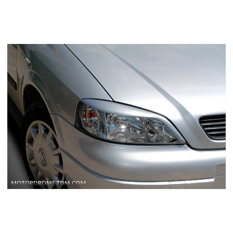 Motordrome, koplampkappen, past op Opel Astra G 1998-2003 (ABS)