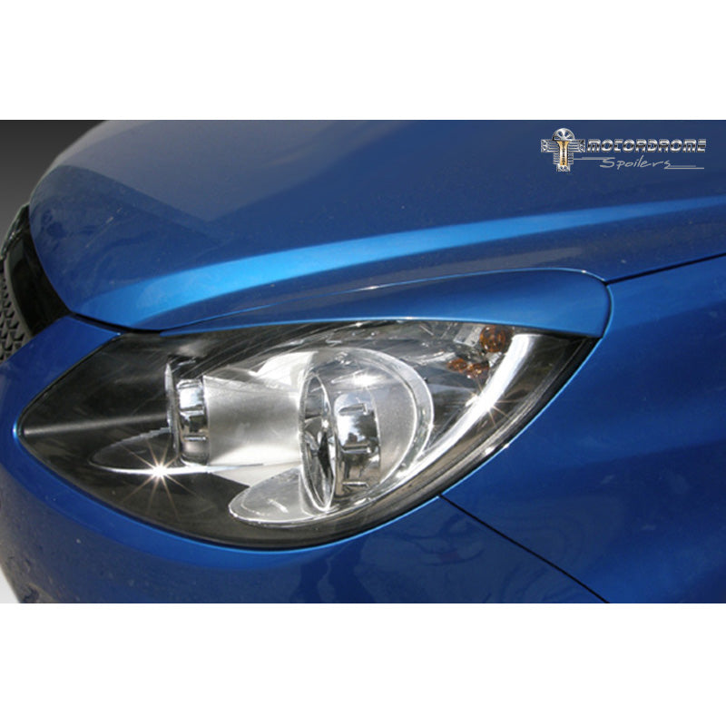 Motordrome, koplampkappen, past op Opel Corsa D 2006-2014 (ABS)