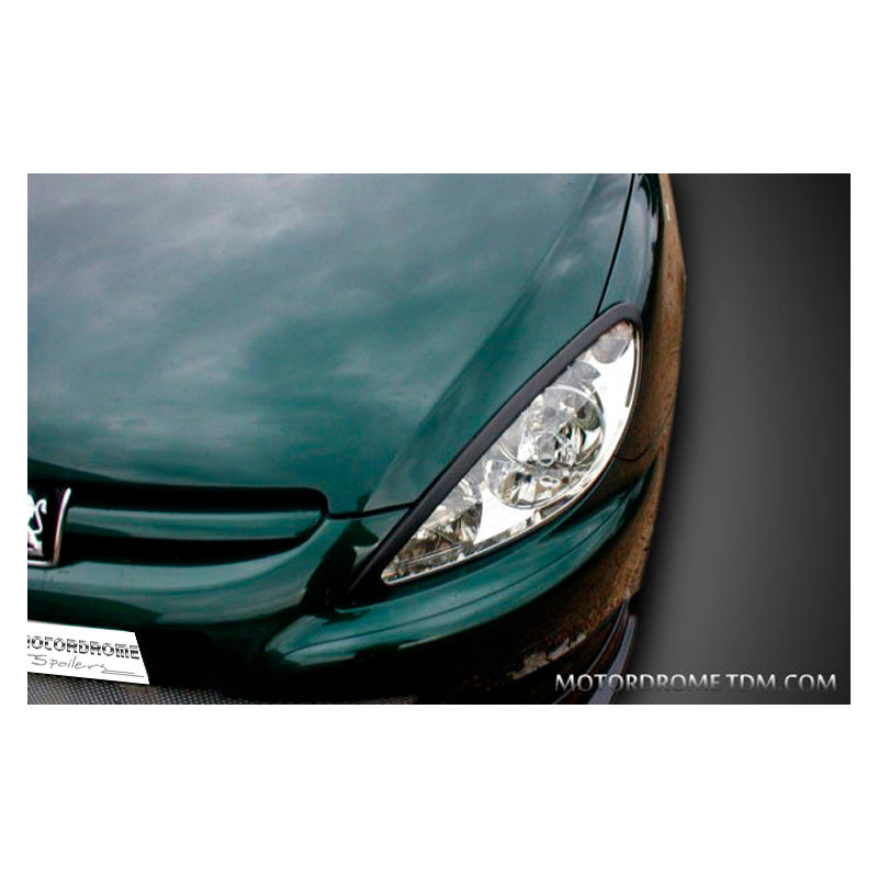 Motordrome, koplampkappen, past op Peugeot 307 (ABS)
