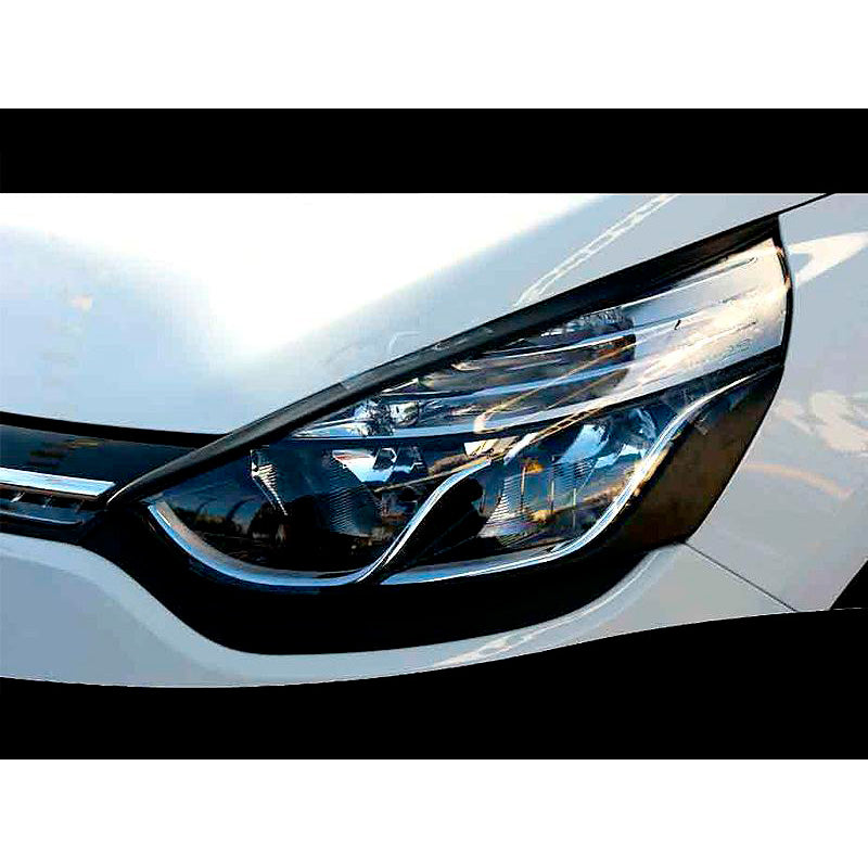 Motordrome, koplampkappen, past op Renault Clio IV 2012- - onder (ABS)
