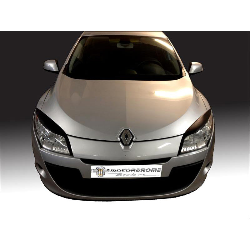 Motordrome, Headlight Eyelids, Fits Renault Megane III 2008-2015 (ABS)