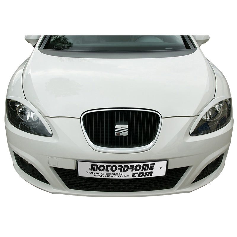 Motordrome, koplampkappen, past op Seat Leon/Altea/Toledo Facelift 2009-2012 (ABS)