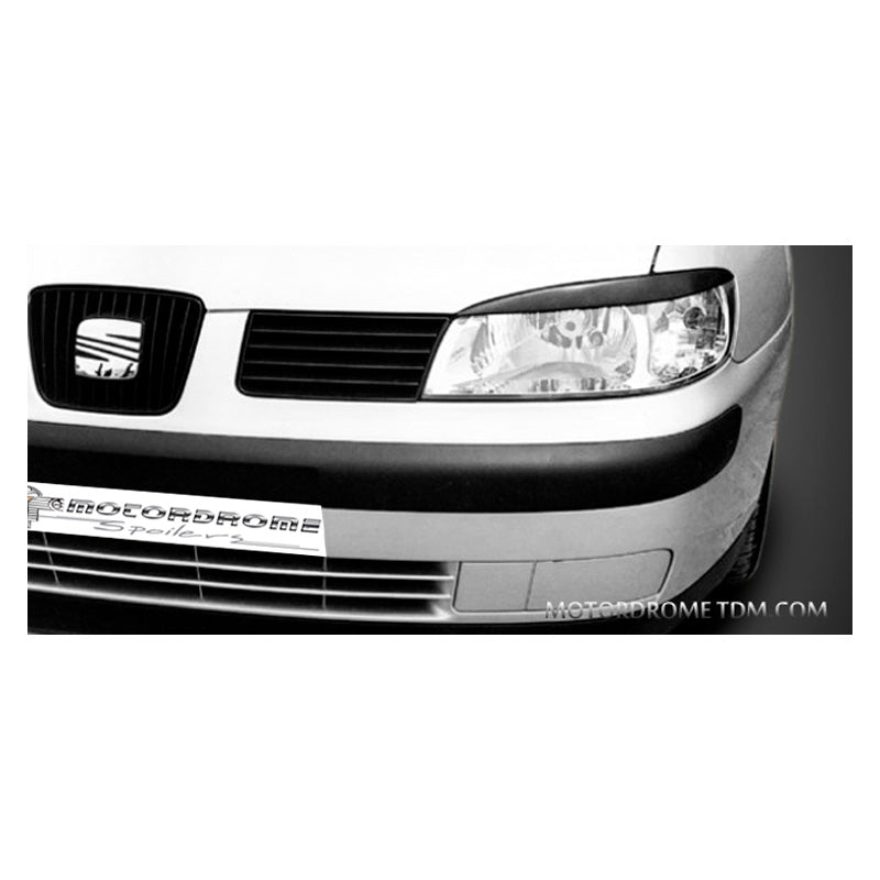 Motordrome, koplampkappen, past op Seat Ibiza 6K2 1999-2002 (ABS)