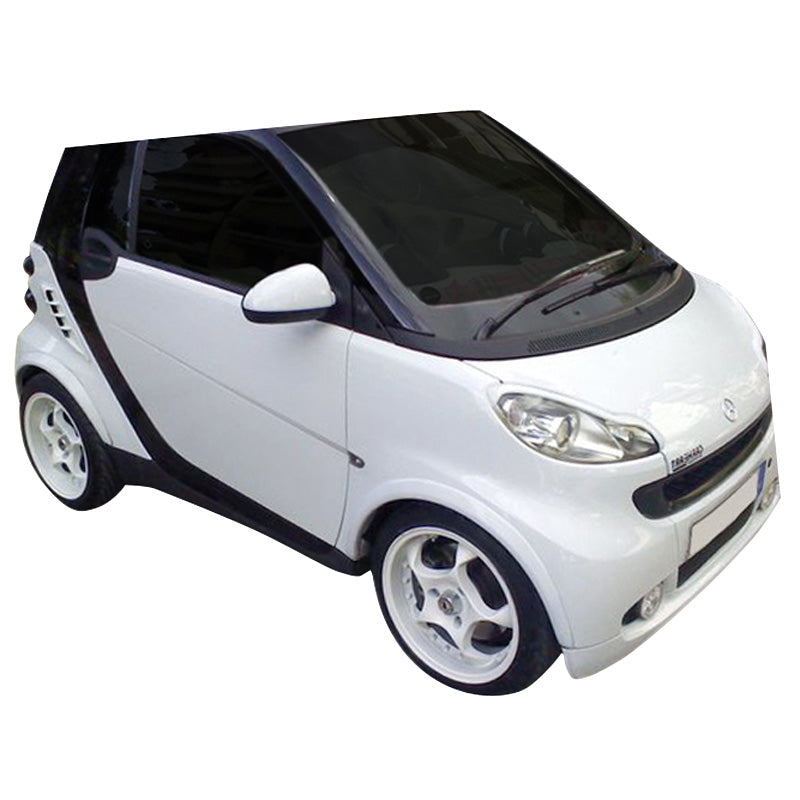 Motordrome, paupières de phares, convient à MCC Smart ForTwo (451) 2007-2014 (ABS)