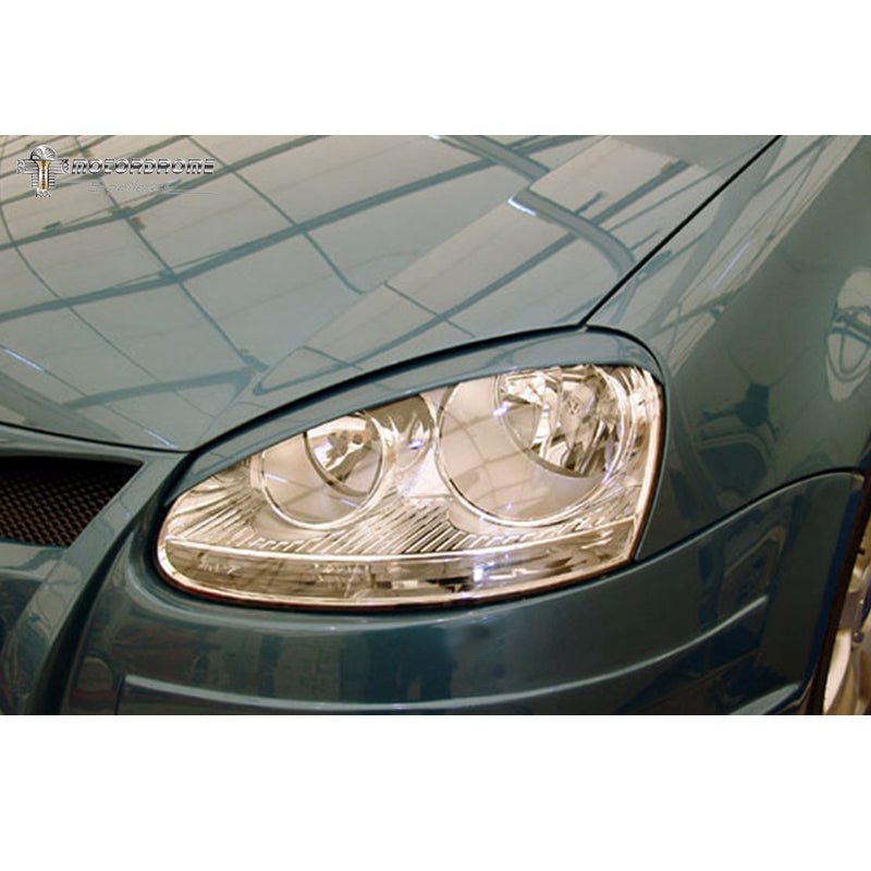 Motordrome, koplampkappen, past op Volkswagen Golf V 2003-2008 & Jetta 2005-2010 (ABS)