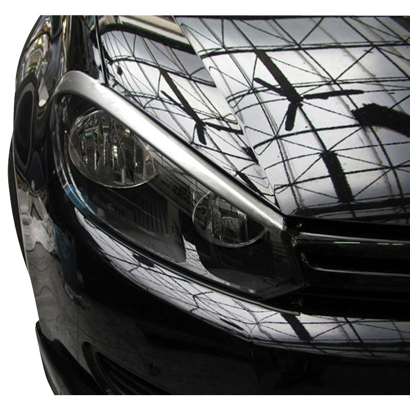 Motordrome, Koplampwenkbrauwen, past op Volkswagen Golf VI 2008-2012 (ABS)