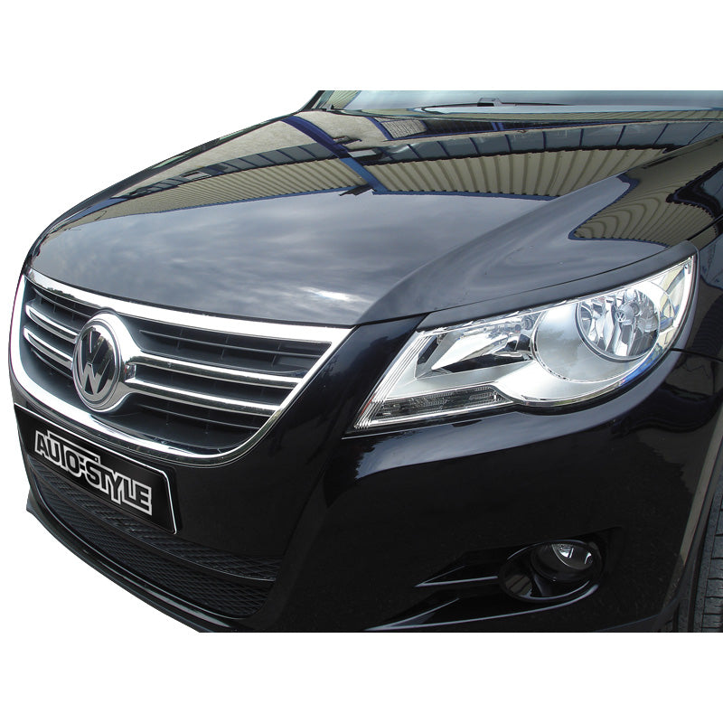 Motordrome, paupières de phares, convient à Volkswagen Tiguan 2007-2016 (ABS)