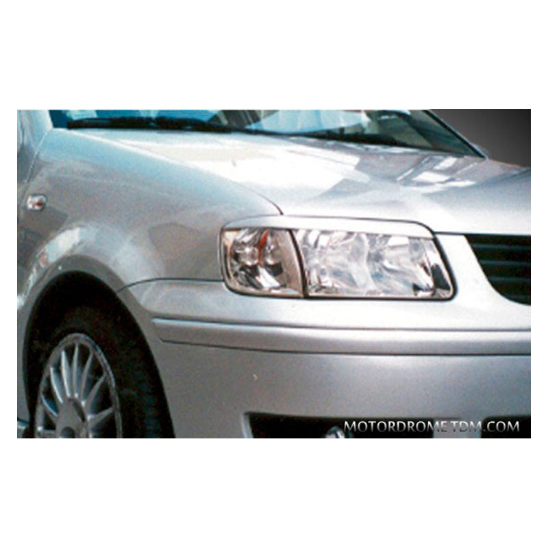 Motordrome, koplampkappen, past op Volkswagen Polo 6N2 1999-2001 (ABS)