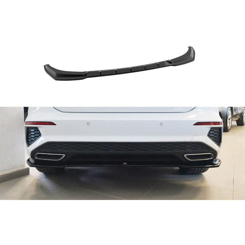 Motordrome, Lèvre inférieure arrière, compatible avec Audi A3 (8Y) Sportback S-Line (2020-2024)