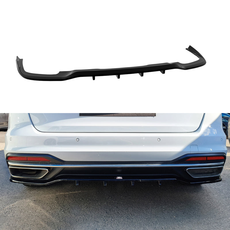 Motordrome, achterste lip, past op Audi A4 (B9) Avant Facelift (2019-) excl. S-Line/S4, ABS