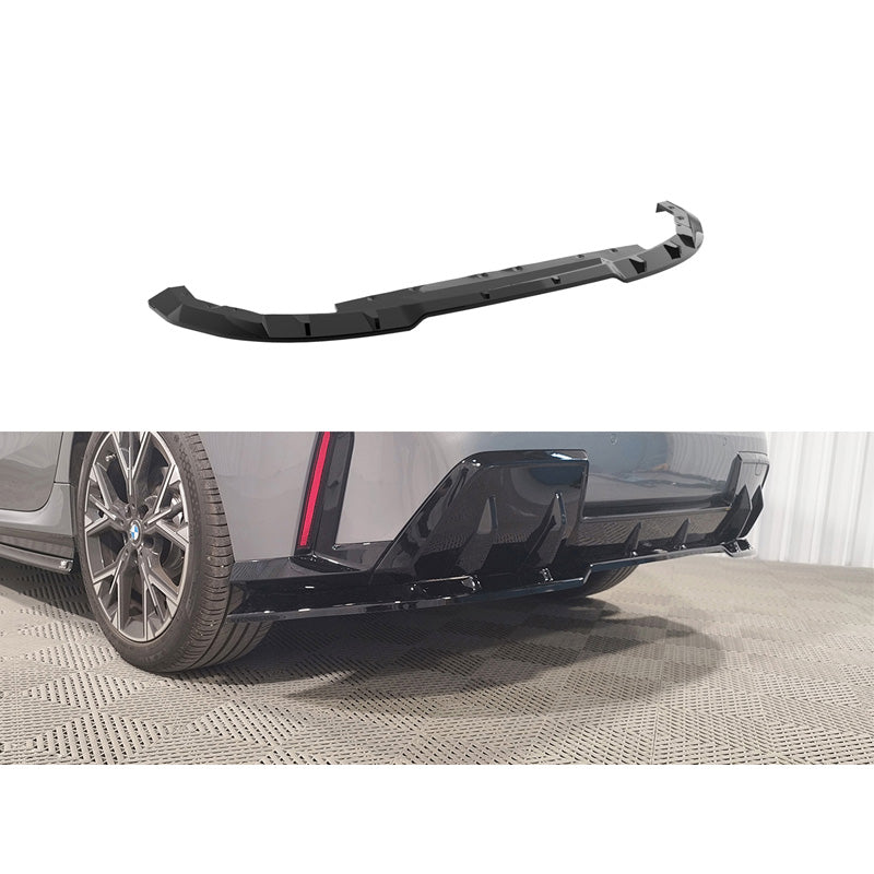 Motordrome, Rear Lip, ABS, fits BMW 1 Series (F70) M-Sport excl. M135 (2024-)
