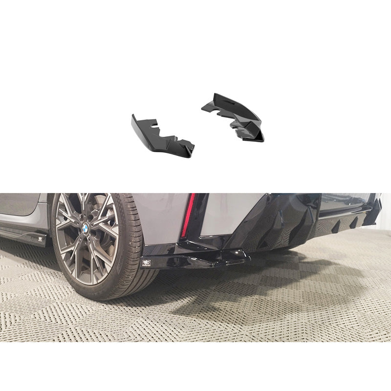 Motordrome, Rear Window Splitters, ABS, fits BMW 1 Series (F70) M-Sport excl. M135 (2024-)